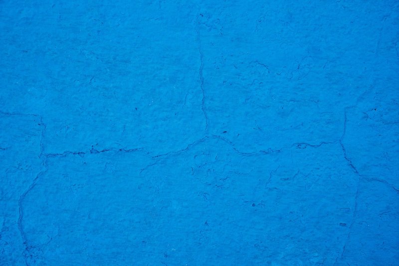 Голубая стена