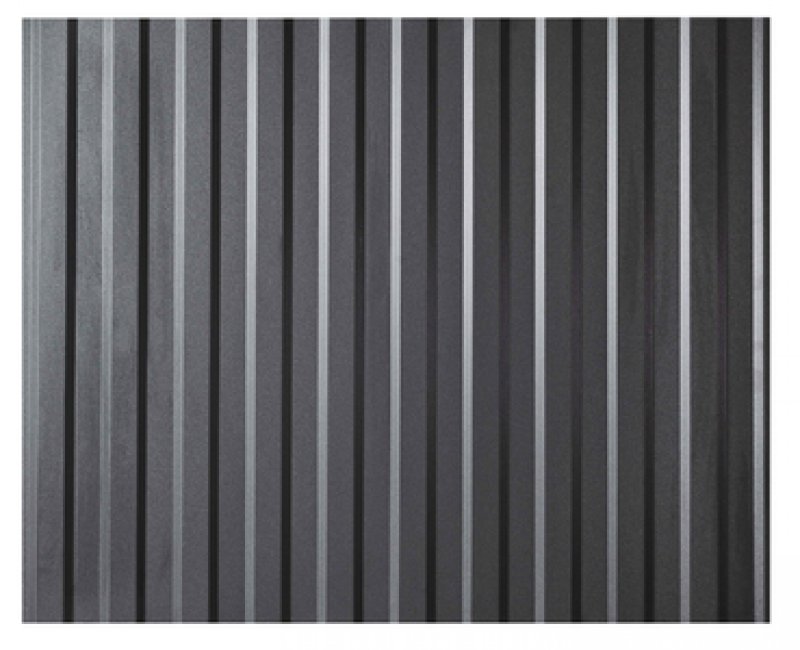 Профнастил МП 20 графит