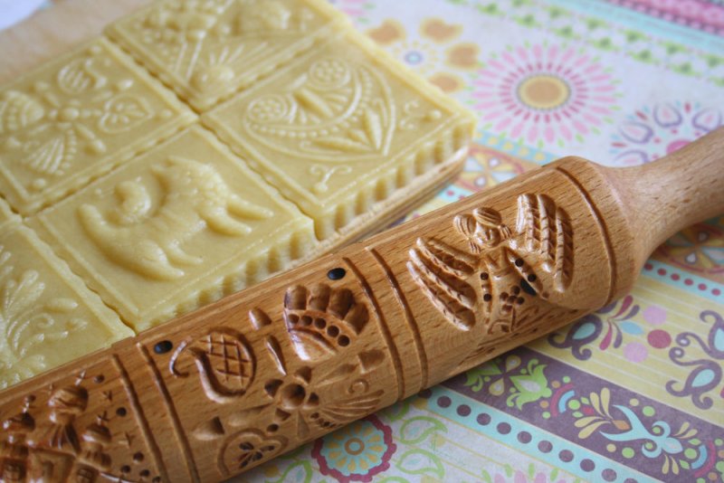 Пряничная скалка