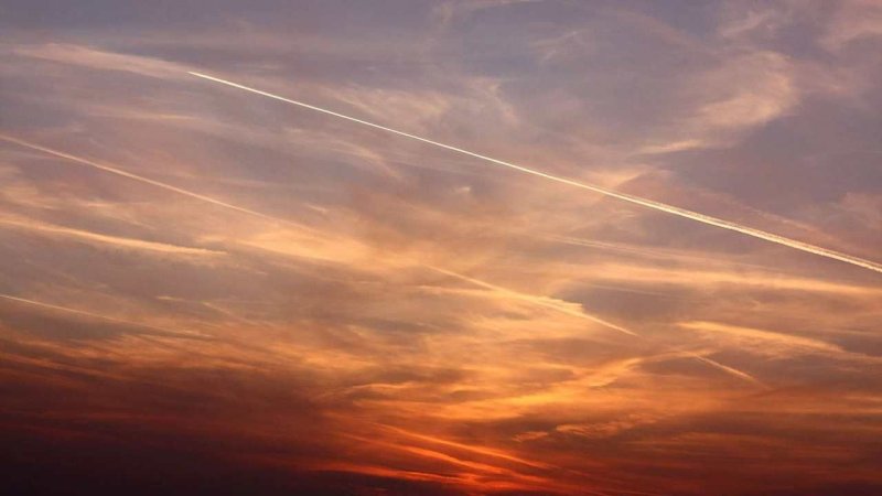 Вечернее небо