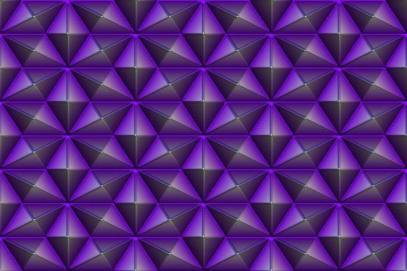 Геометрический фон