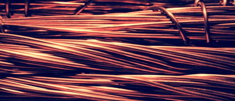 Прямоугольный медный провод