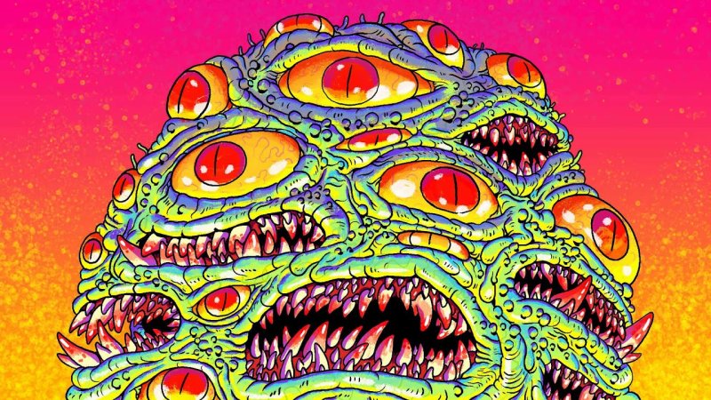 Психоделические рисунки