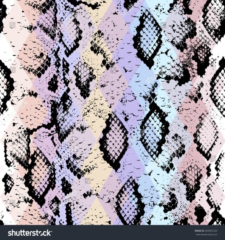 Змеиная кожа текстура