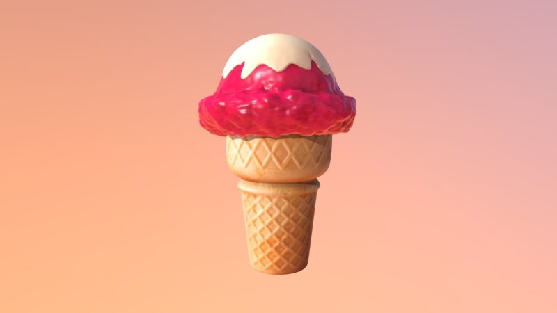 Мороженое фон