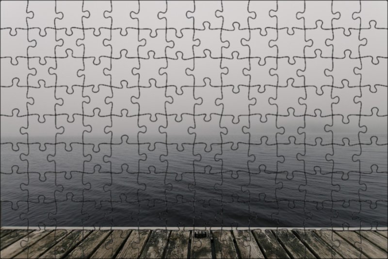 Причал в тумане