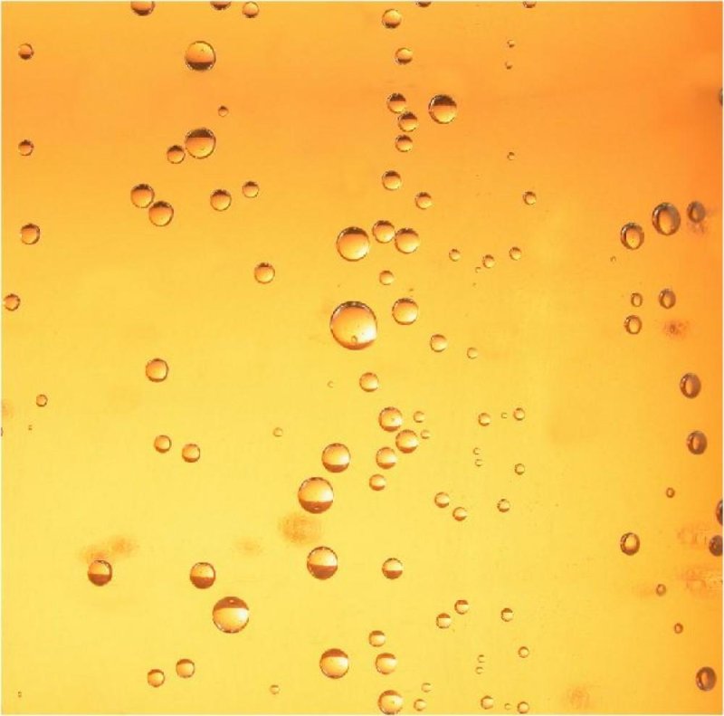 Желтые капли