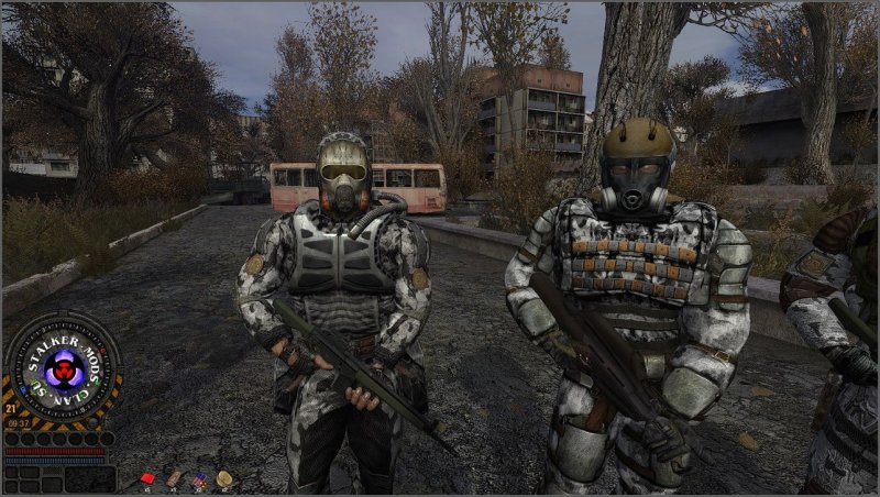 Сталкер тень Чернобыля Монолитовцы