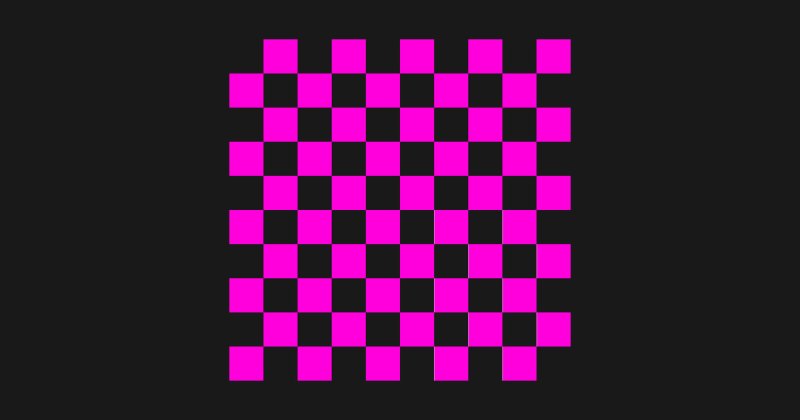 Розово черные квадраты
