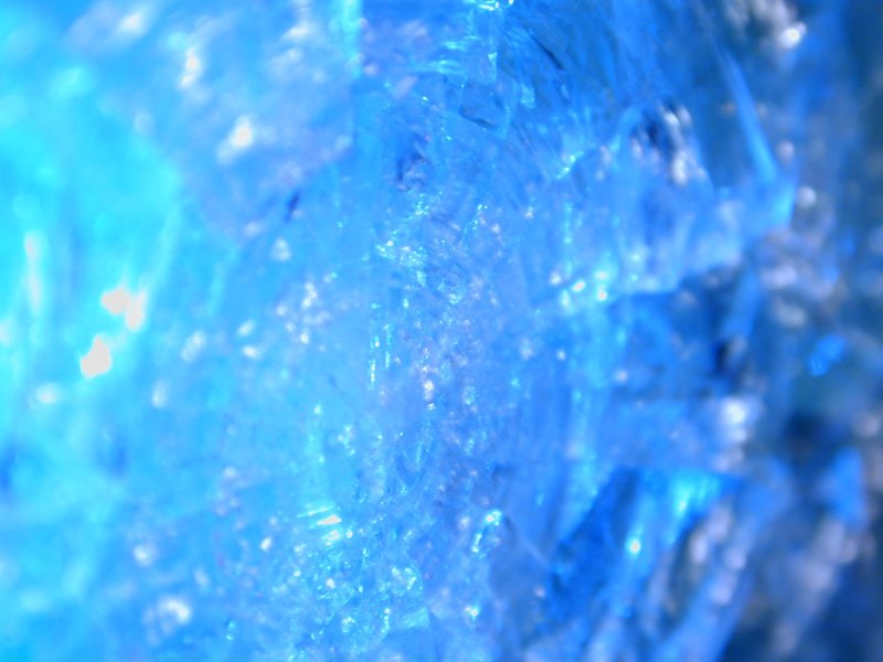 Голубое стекло