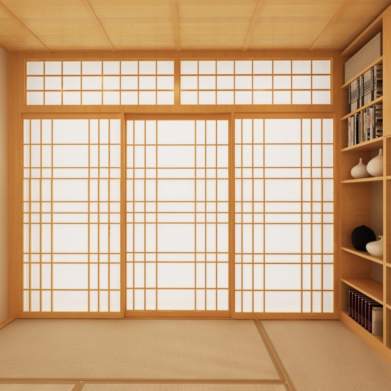 Японские перегородки Седзи