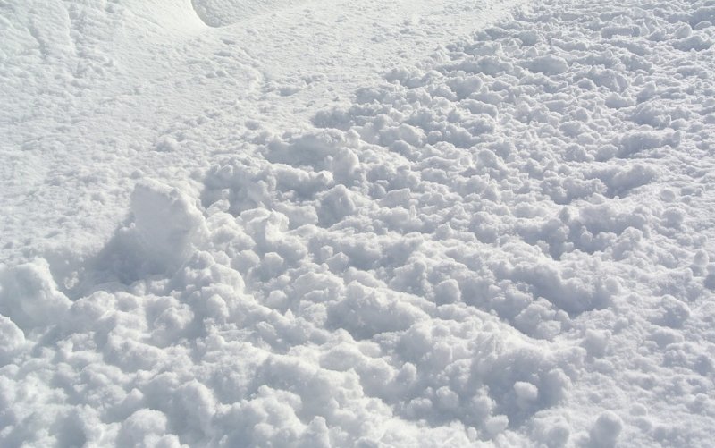 Снег сугробы