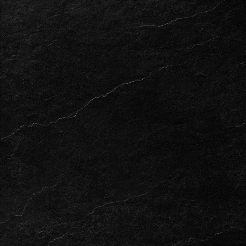 Керамогранит черный камень