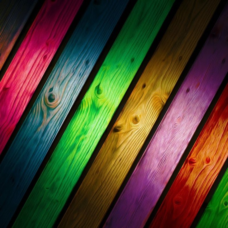 Разноцветные доски