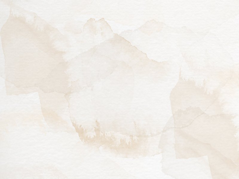 Акварельные разводы бежевые