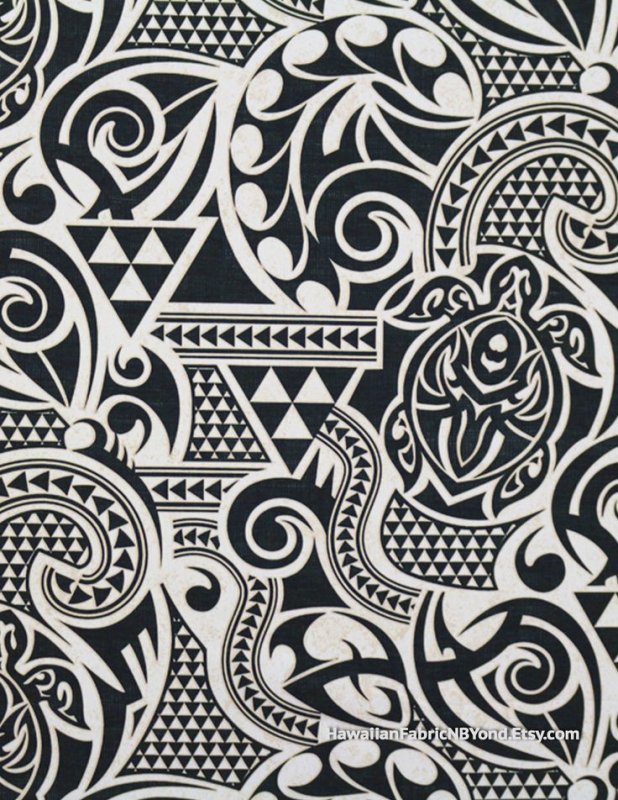 Полинезийские узоры