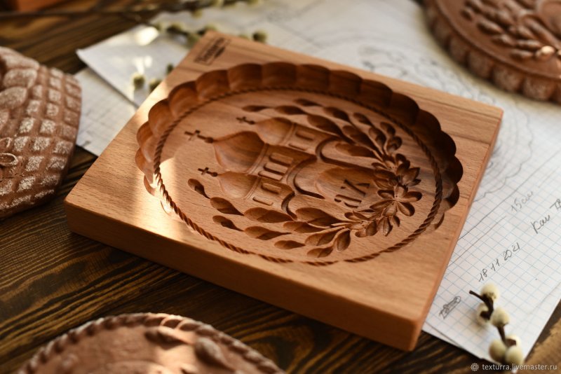 Пряничная доска Пасхальная