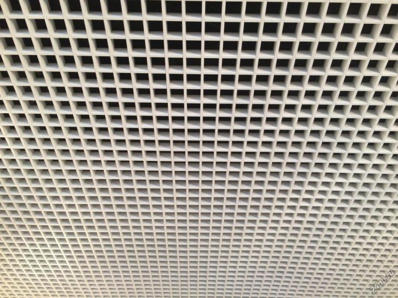 Грильято 100х100 белый