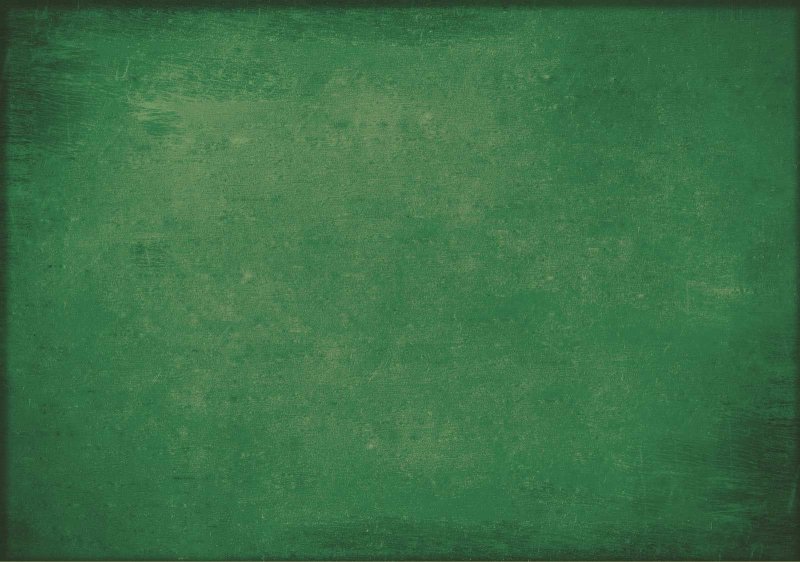 Зелёная доска для мела
