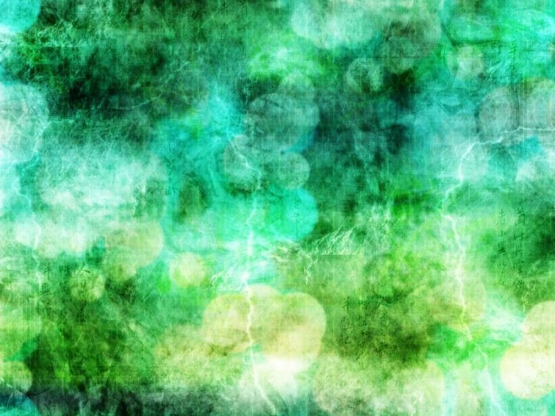 Акварельный фон зеленый