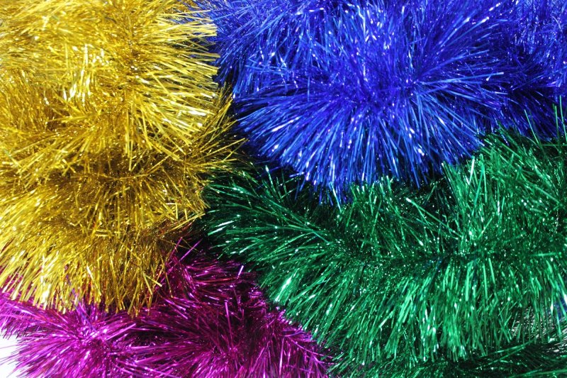 Новогодняя мишура