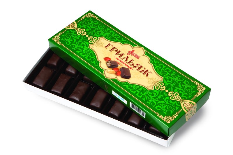 Конфеты грильяж в шоколадной глазури