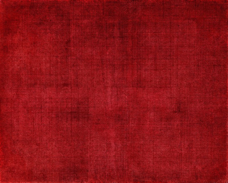 Красная ткань
