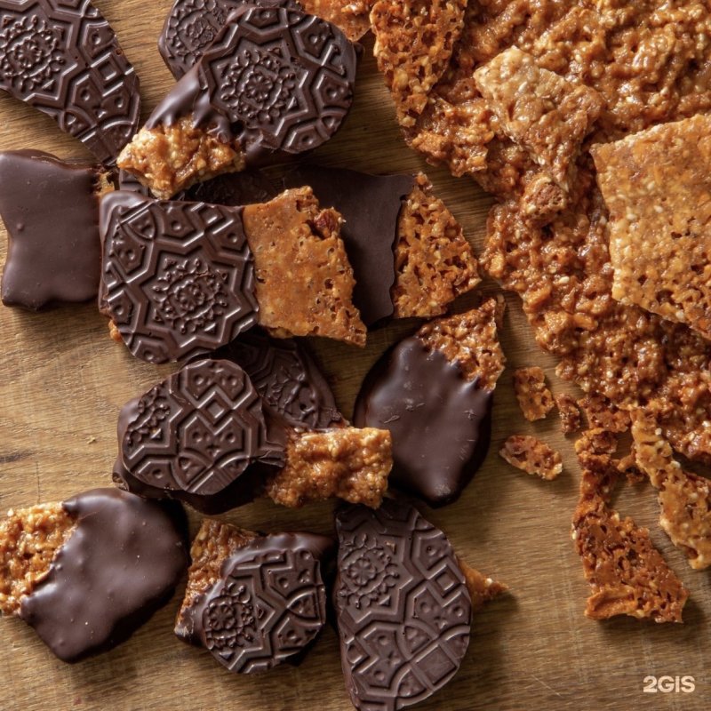 Грильяж в шоколаде