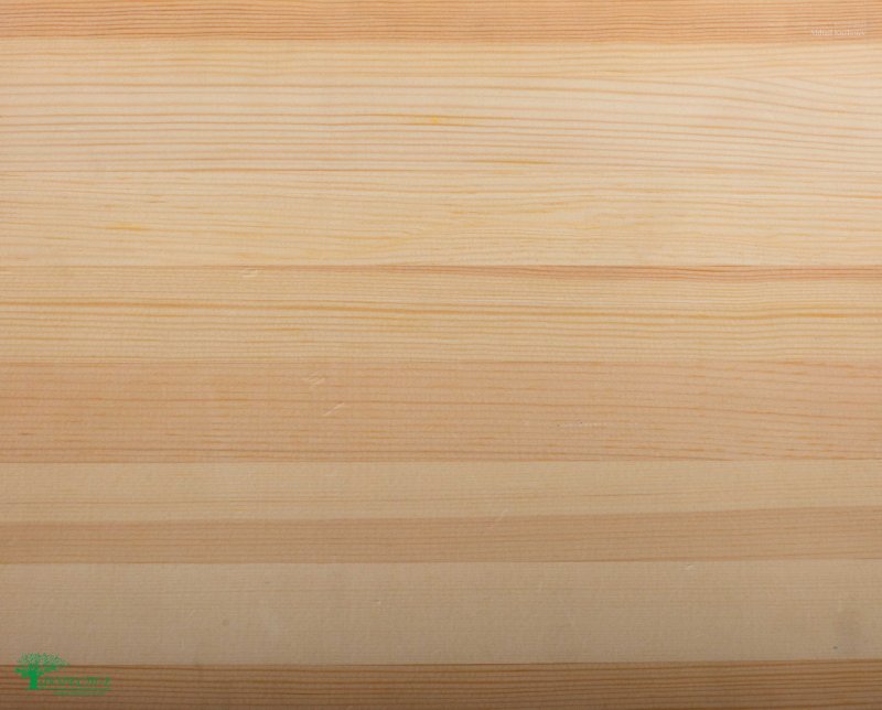 Цельноламельный щит лиственница текстура
