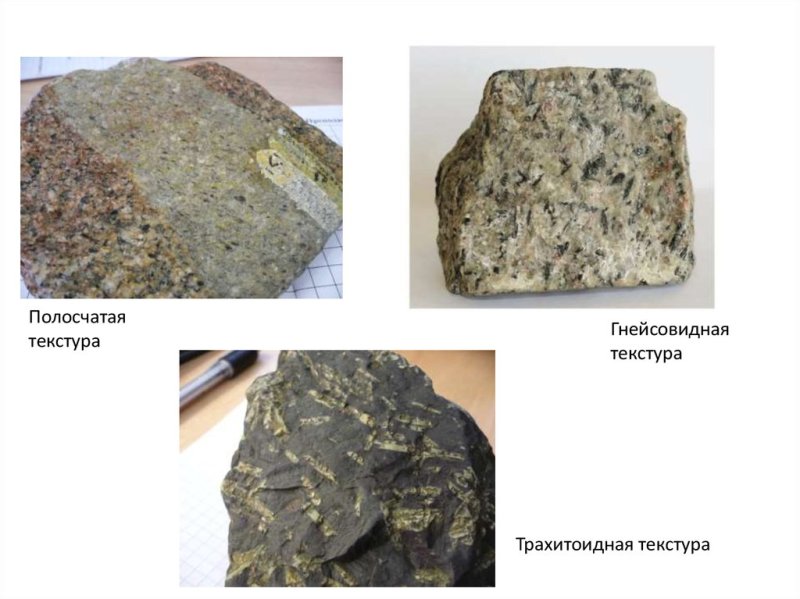 Такситовая текстура горных пород