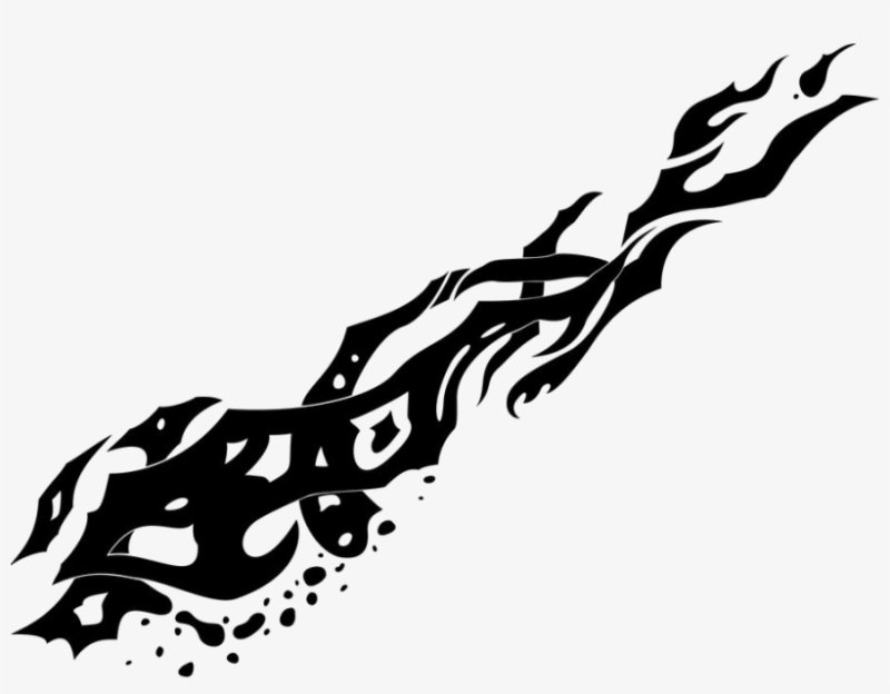 Трайбл эскиз