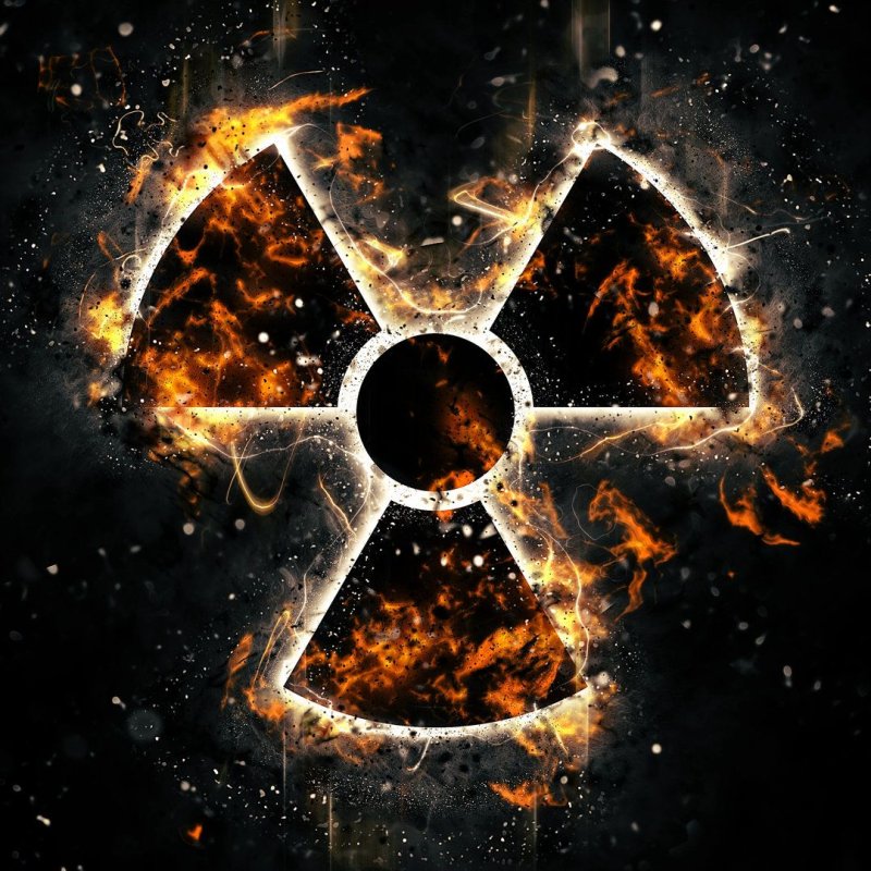 Знак радиации сталкер