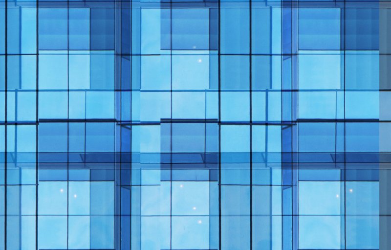 Текстура остекление фасада