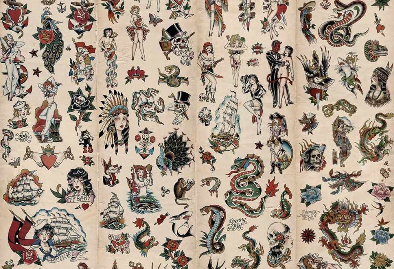 Паттерны тату