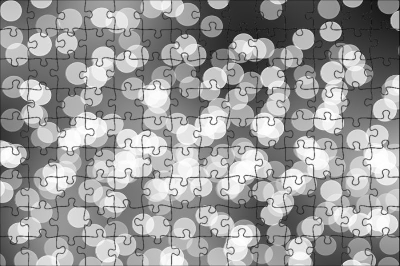 Серые блики