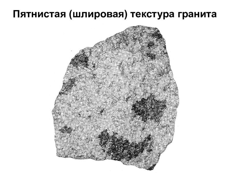Такситовая текстура горных пород