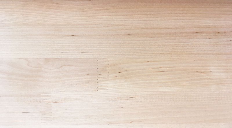 Мебельный щит береза сращенный