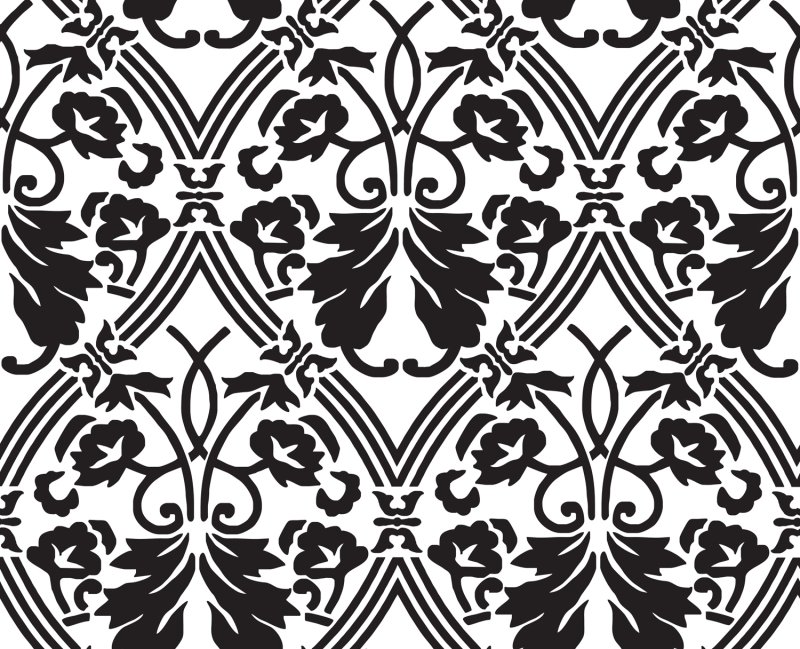 Дамаск узор