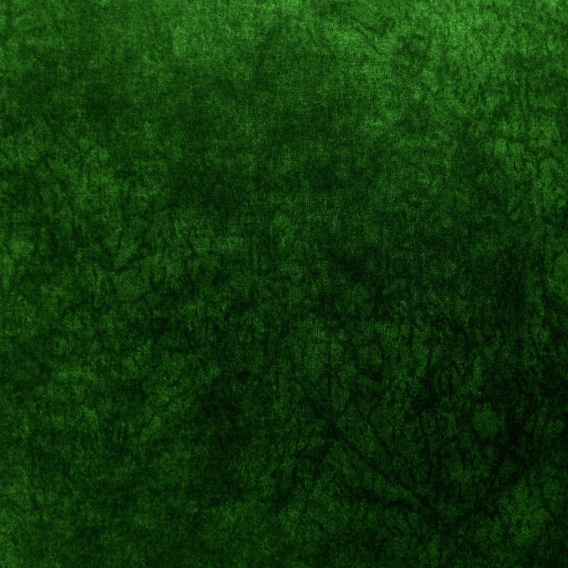 Бархат зелёный