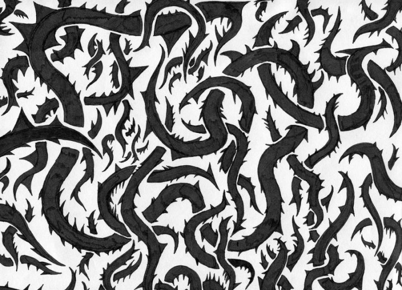 Текстура Татуировки