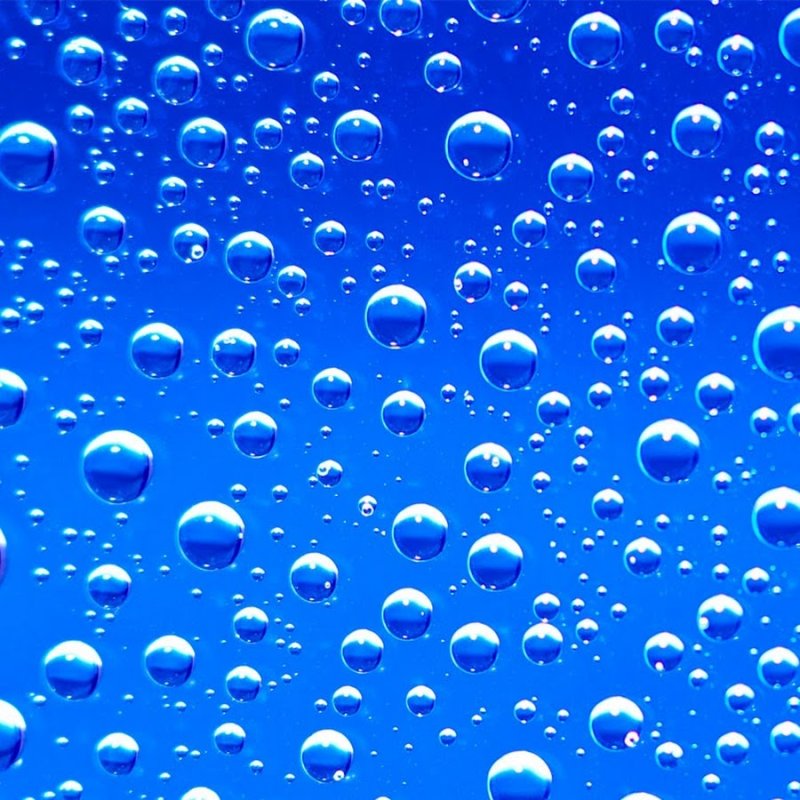Пузырьки в воде