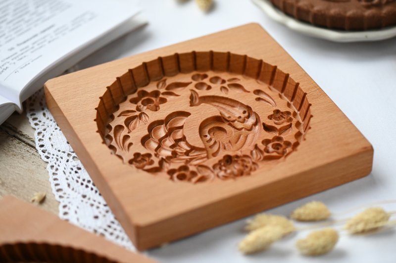 Деревянные формы для пряников