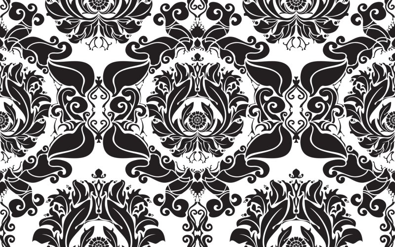 Дамаск узор