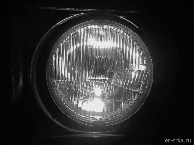 Фары Хелла на КАМАЗ