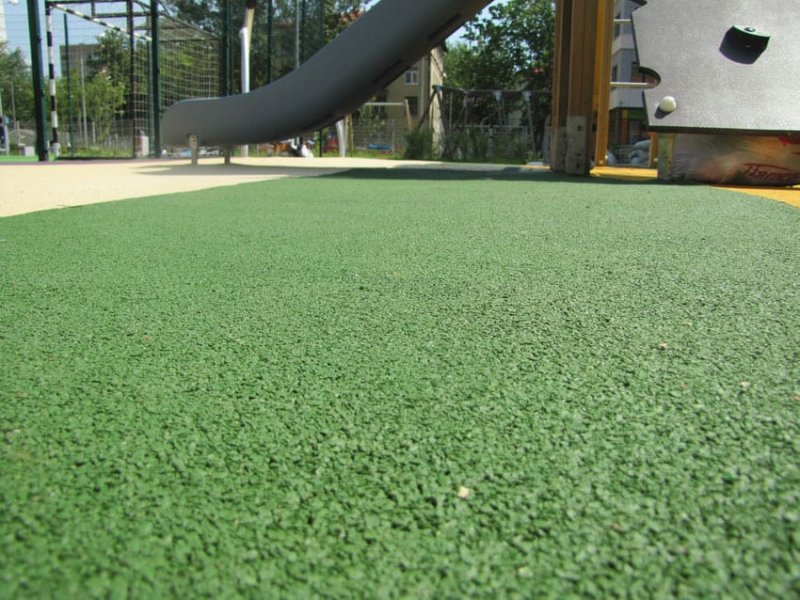 Бесшовное резиновое покрытие