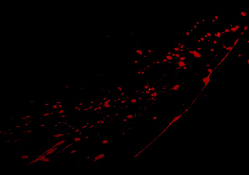 Кровь для фотошопа на прозрачном фоне