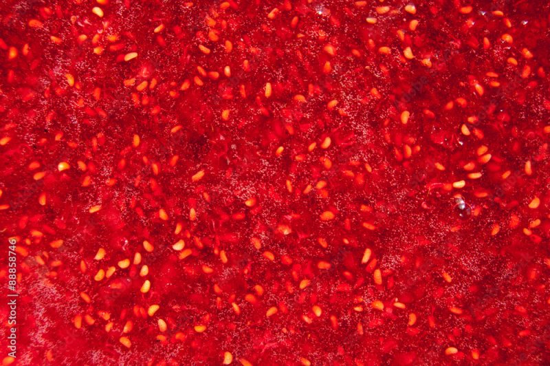 Клубничный джем текстура