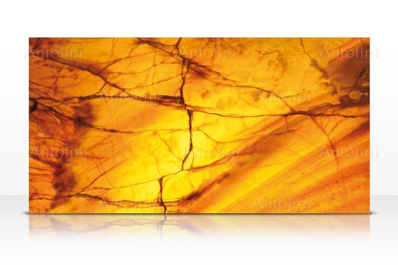 Оникс янтарь слеб