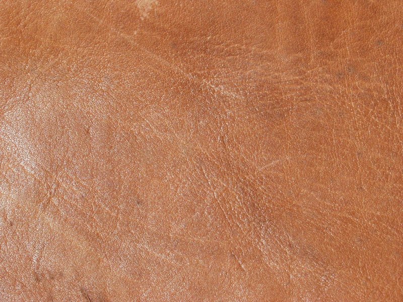 Коричневая кожа