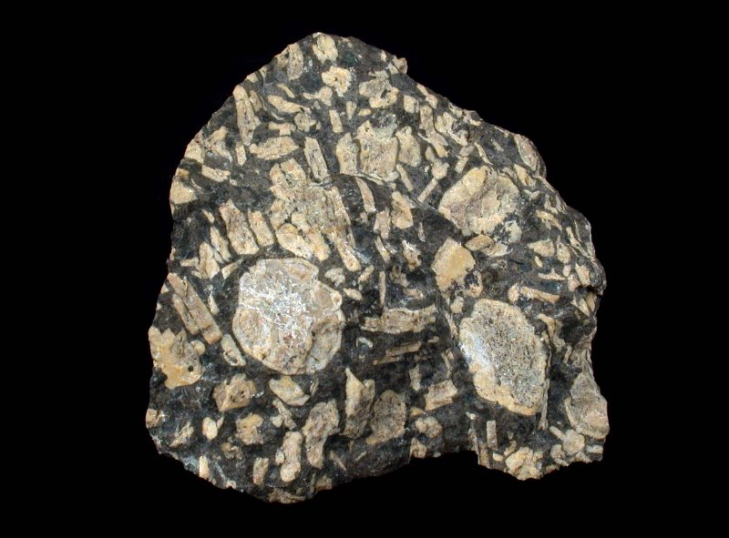 Минерал габбро- Диорит